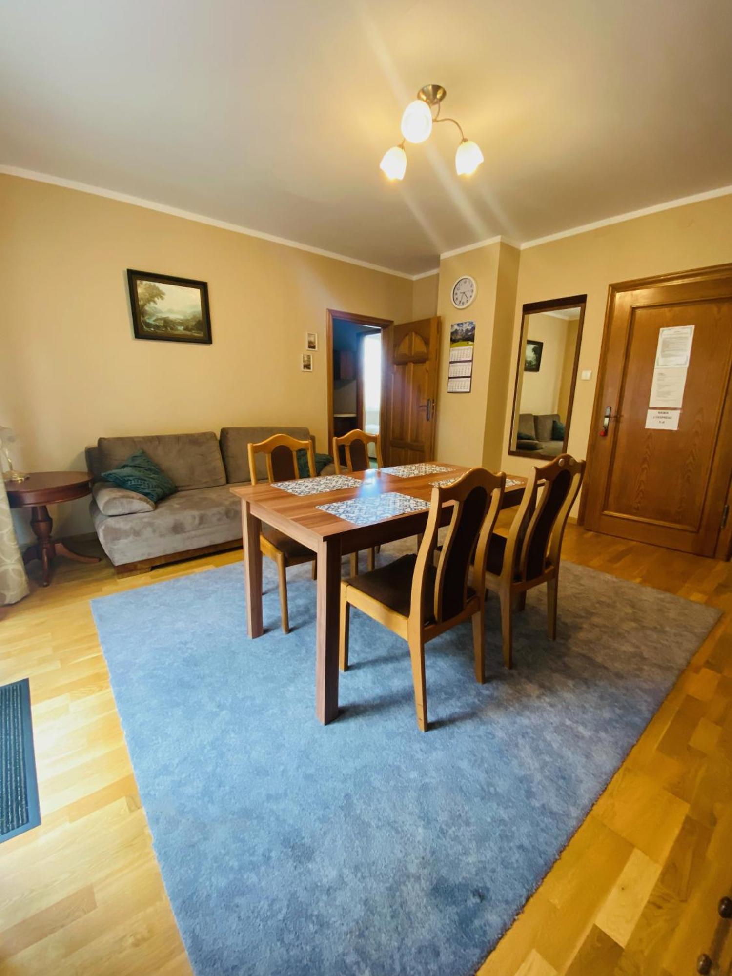 Apartamenty Zlota Palma Lądek-Zdrój Exteriér fotografie