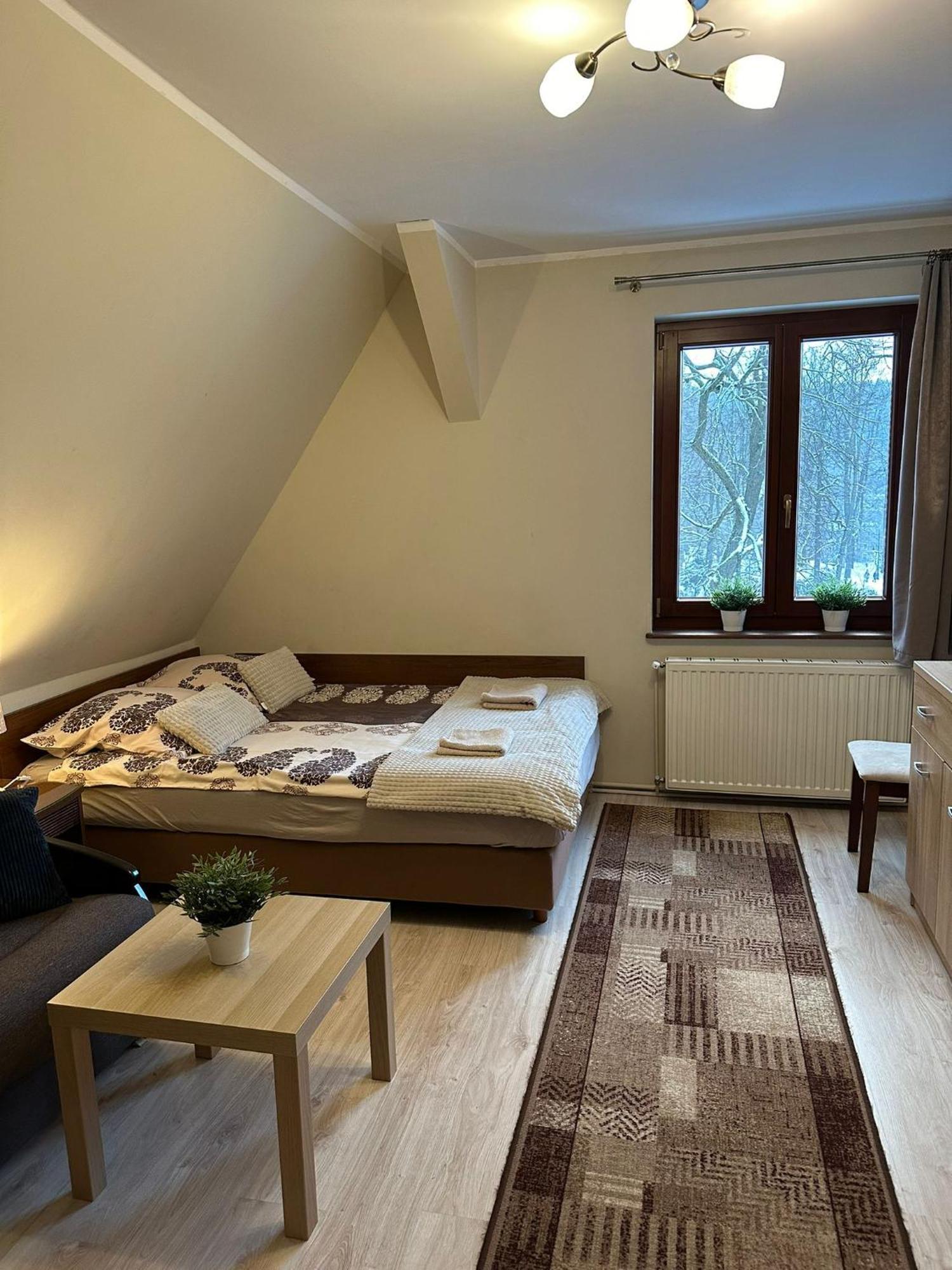 Apartamenty Zlota Palma Lądek-Zdrój Exteriér fotografie
