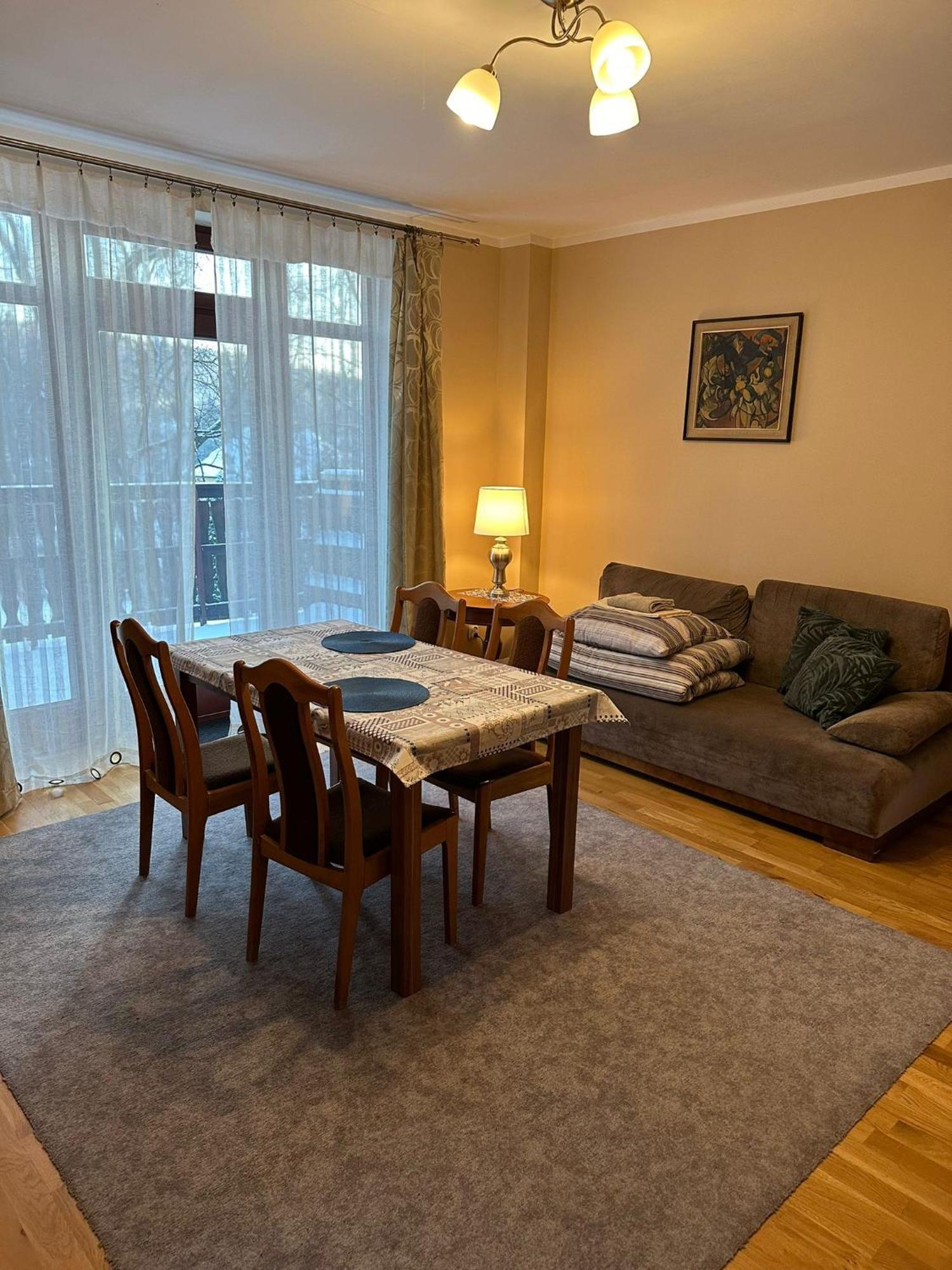 Apartamenty Zlota Palma Lądek-Zdrój Exteriér fotografie